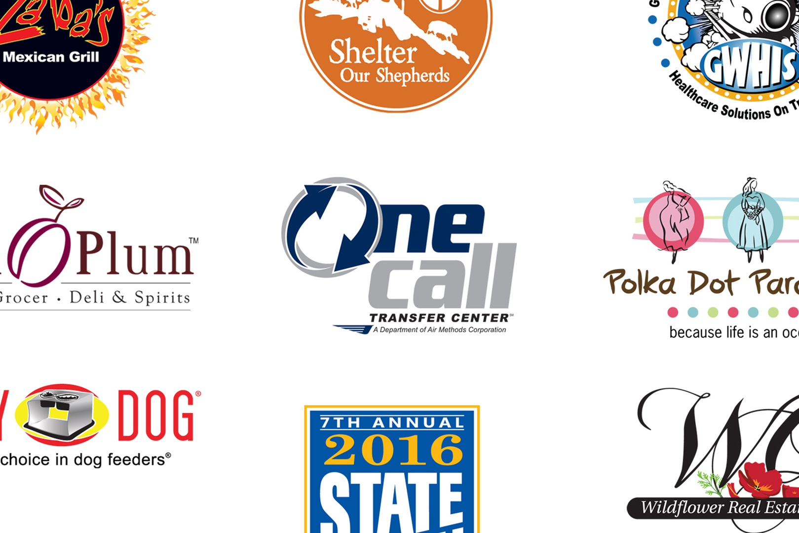 Peak Visual Communication client work samples