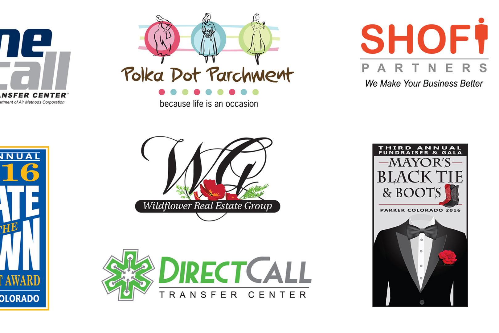 Peak Visual Communication client brand samples